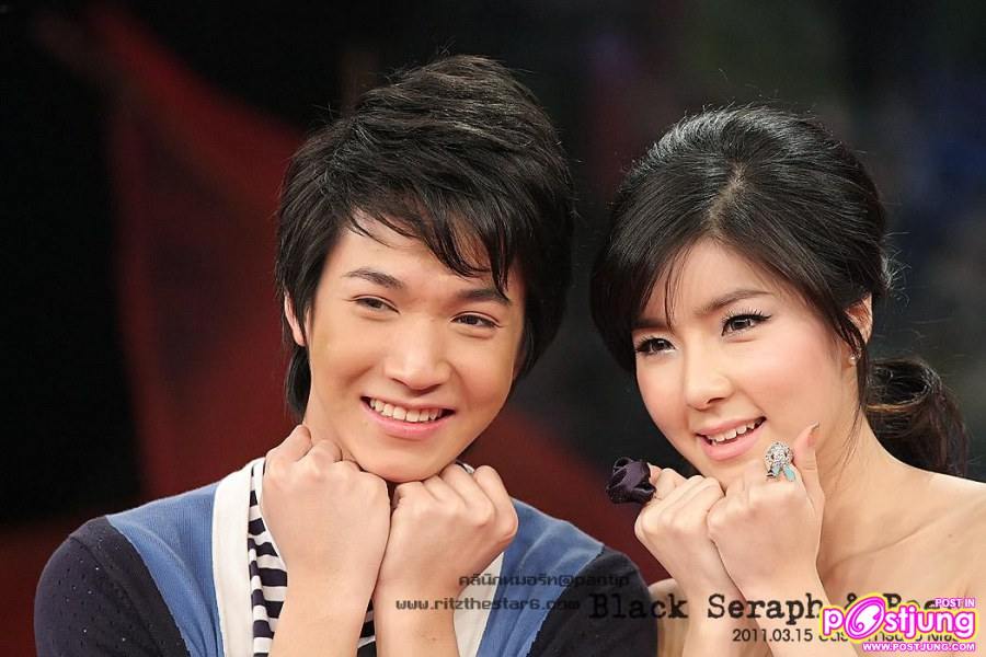 ริท & จียอน อัดรายการนั่งยางโชว์