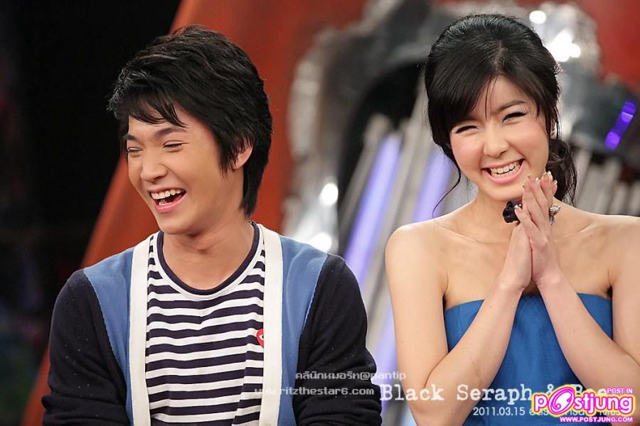 ริท & จียอน อัดรายการนั่งยางโชว์