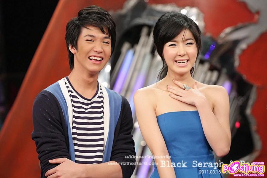 ริท & จียอน อัดรายการนั่งยางโชว์