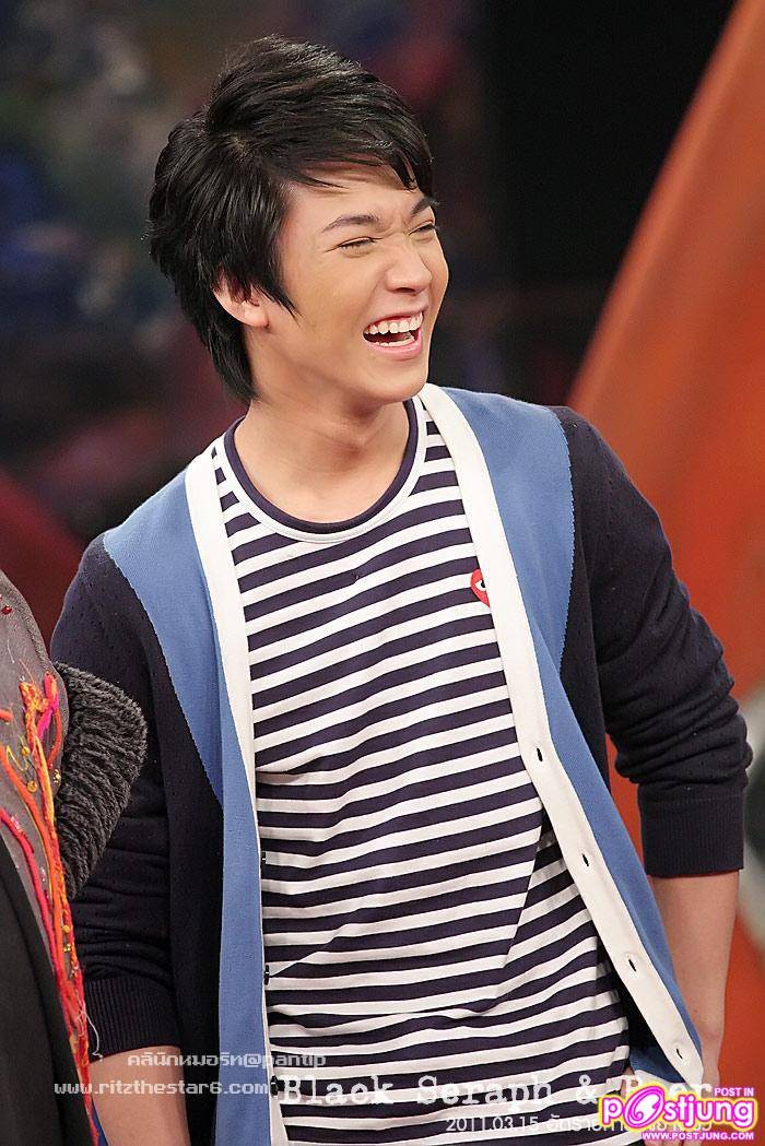 ริท & จียอน อัดรายการนั่งยางโชว์