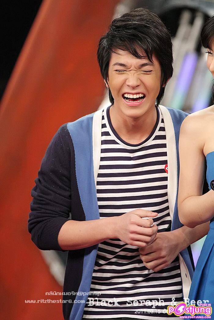 ริท & จียอน อัดรายการนั่งยางโชว์