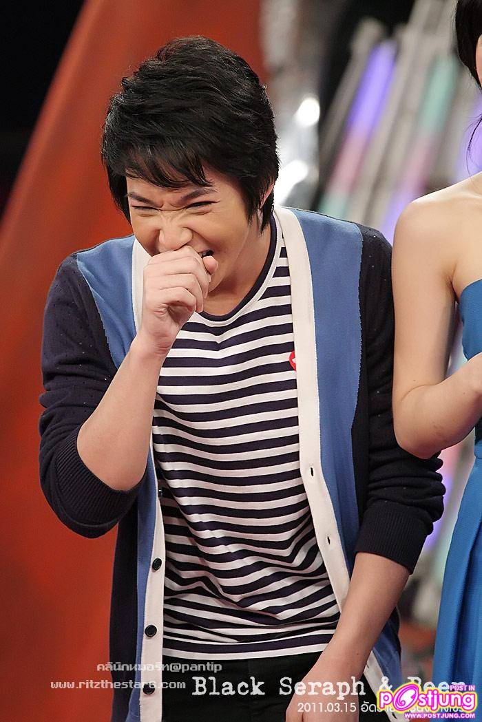 ริท & จียอน อัดรายการนั่งยางโชว์