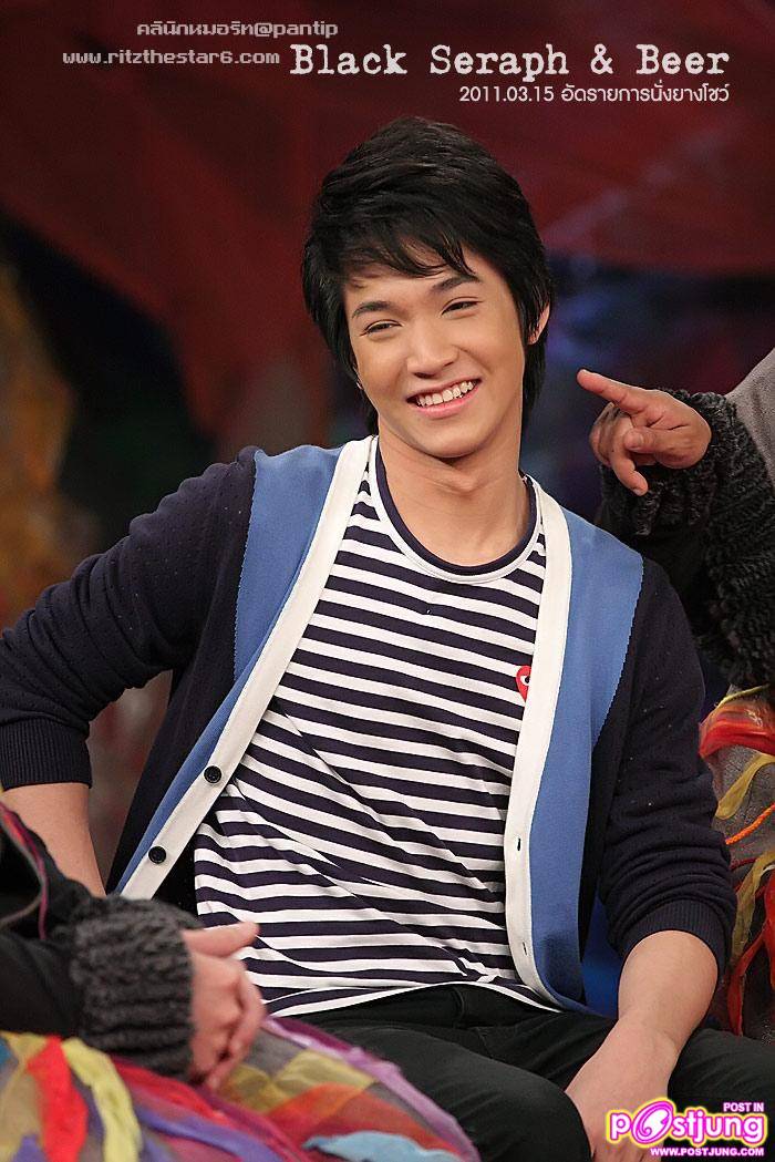 ริท & จียอน อัดรายการนั่งยางโชว์