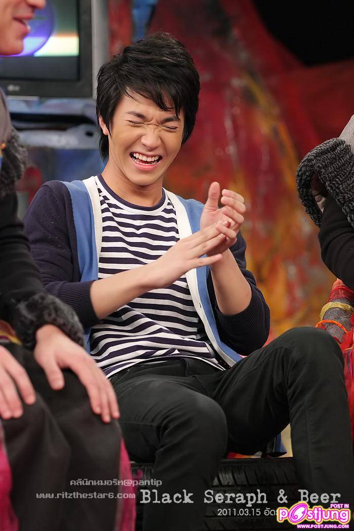 ริท & จียอน อัดรายการนั่งยางโชว์