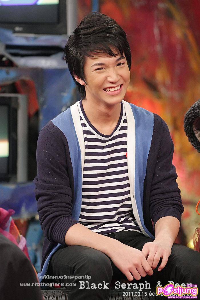 ริท & จียอน อัดรายการนั่งยางโชว์