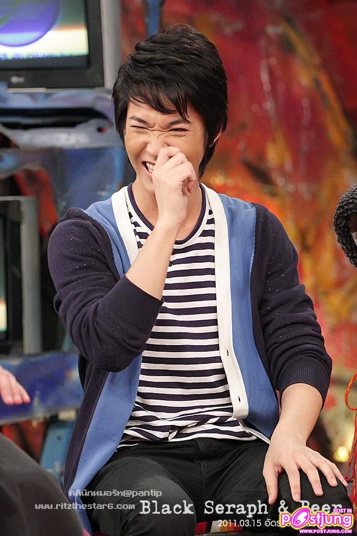 ริท & จียอน อัดรายการนั่งยางโชว์