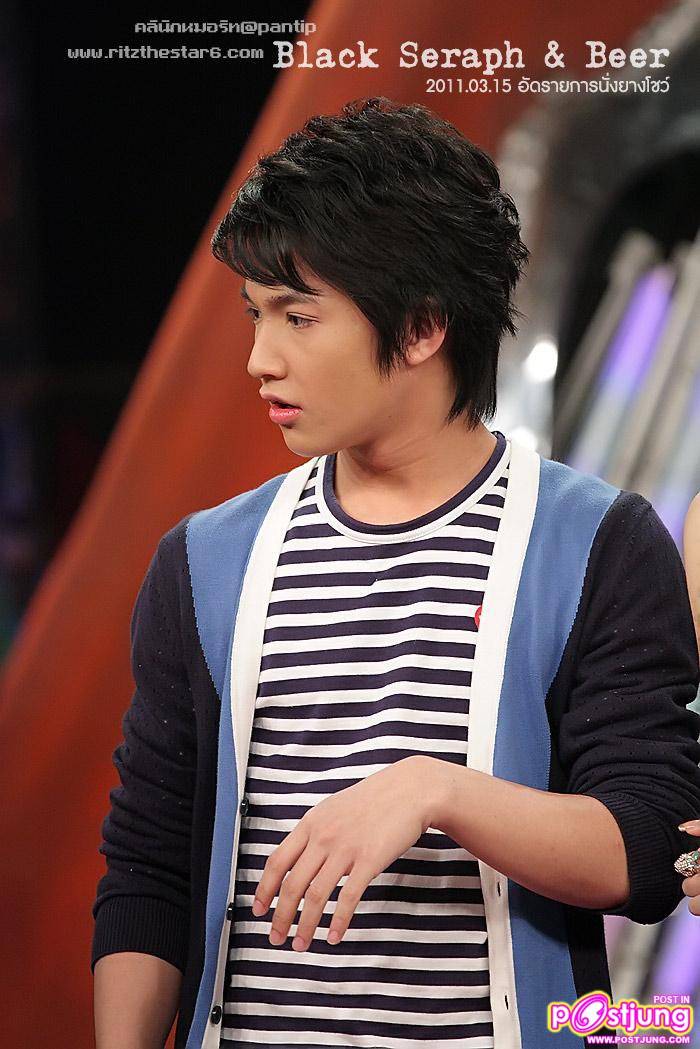 ริท & จียอน อัดรายการนั่งยางโชว์