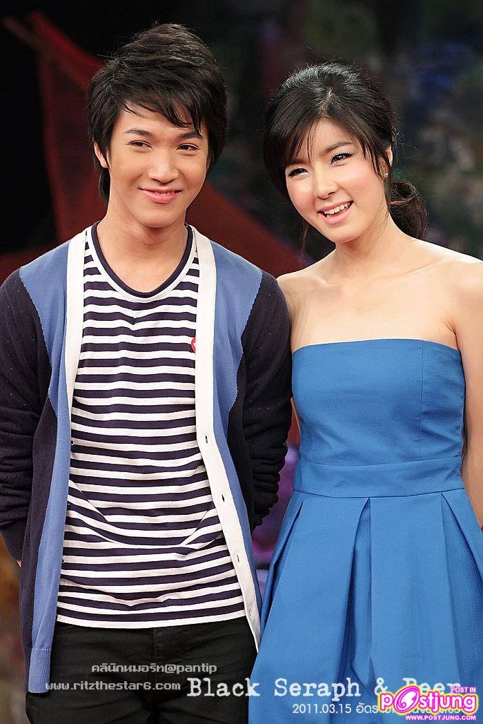 ริท & จียอน อัดรายการนั่งยางโชว์