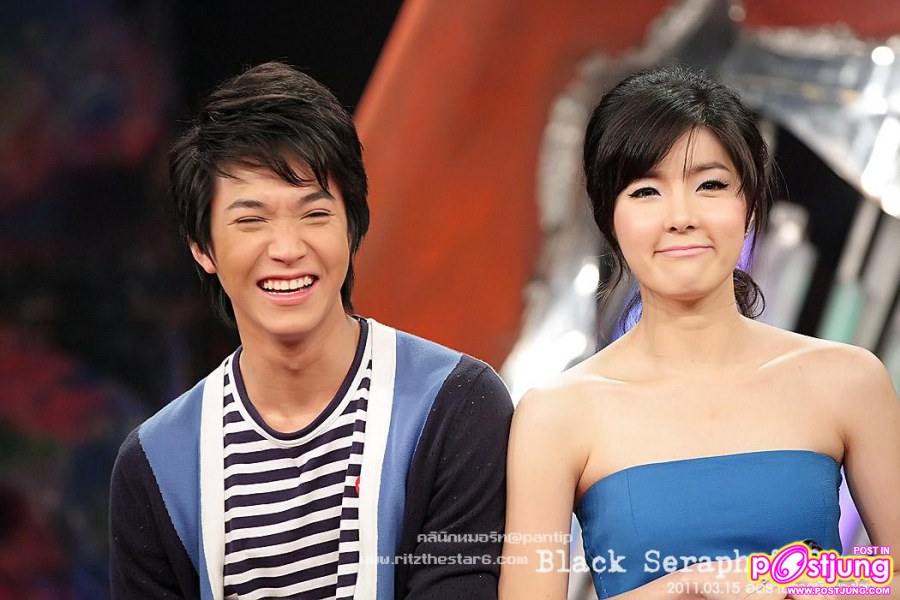 ริท & จียอน อัดรายการนั่งยางโชว์