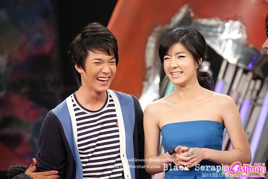 ริท & จียอน อัดรายการนั่งยางโชว์