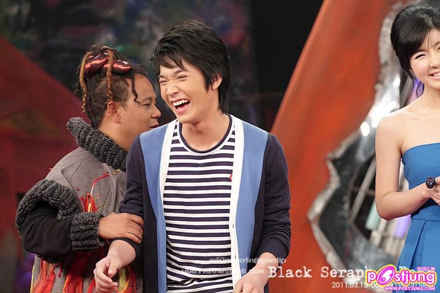 ริท & จียอน อัดรายการนั่งยางโชว์