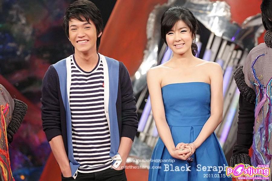 ริท & จียอน อัดรายการนั่งยางโชว์