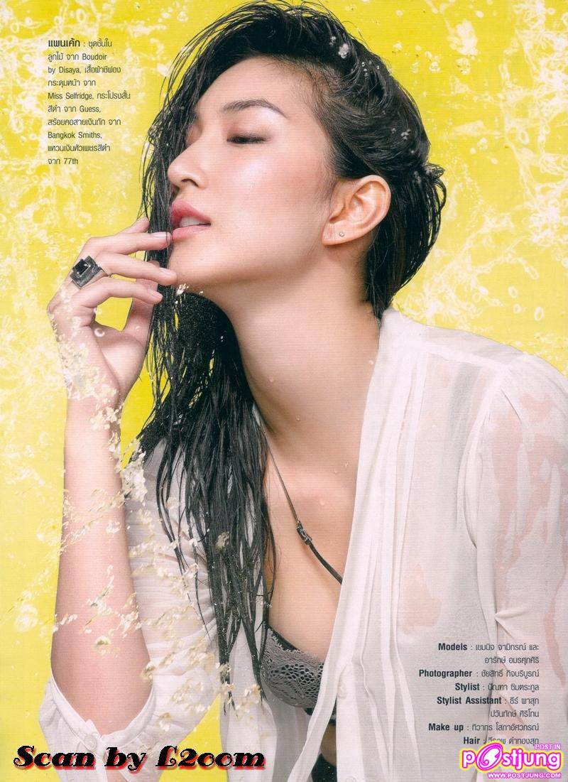 ชุ่มฉ่ำรับสงกรานต์ กับ แพนเค้ก & เป้-อารักษ์ @Cosmopolitan Thailand no.169 April 2011