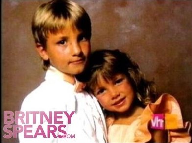 l3ritney spears ตอนเด็ก