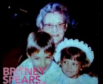 l3ritney spears ตอนเด็ก