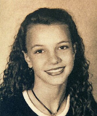 l3ritney spears ตอนเด็ก