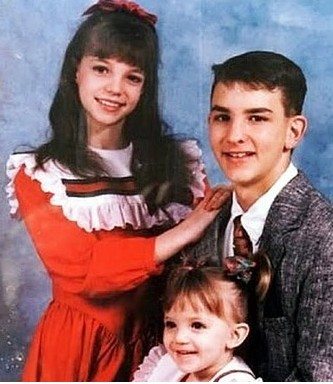 l3ritney spears ตอนเด็ก