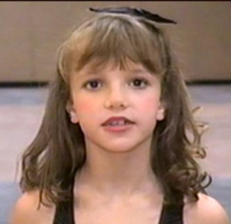 l3ritney spears ตอนเด็ก