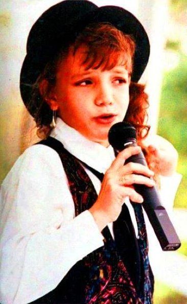 l3ritney spears ตอนเด็ก