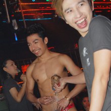 นายแบบโคโยตี้อันดับหนึ่งของเมืองไทย