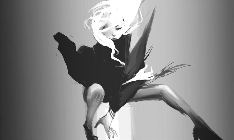 lady gaga & Drawn This Way