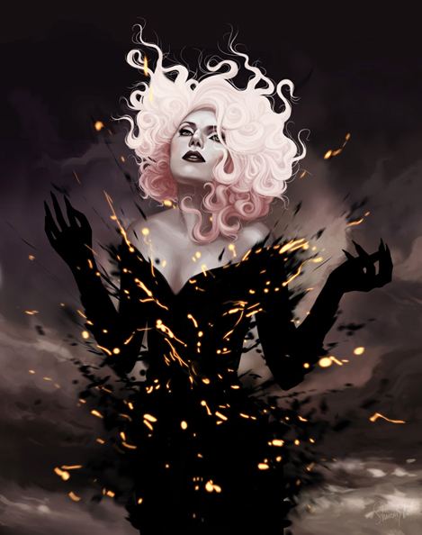 lady gaga & Drawn This Way