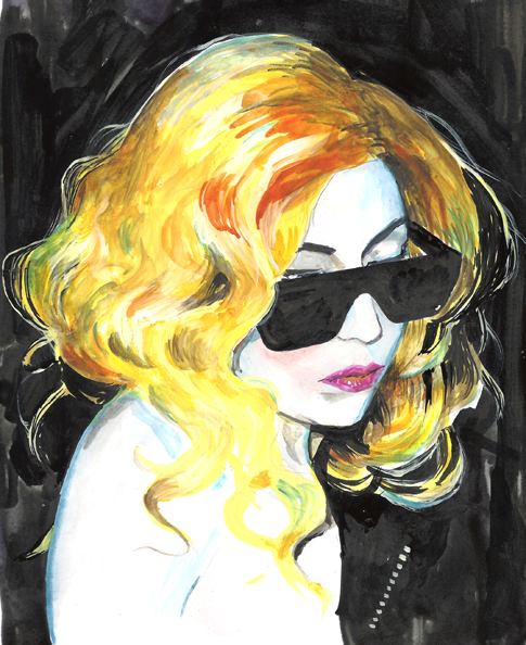 lady gaga & Drawn This Way
