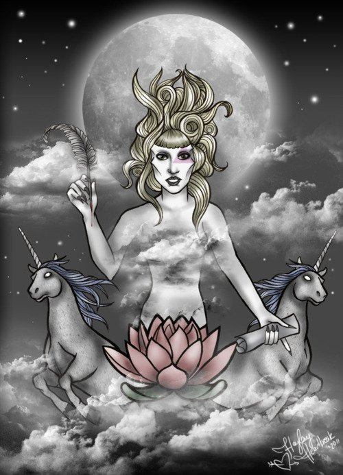 lady gaga & Drawn This Way