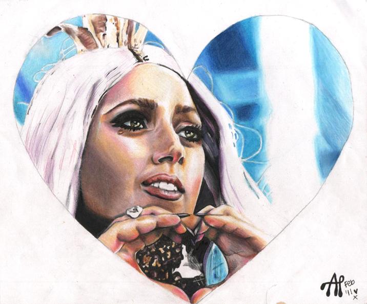 lady gaga & Drawn This Way