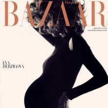 Eva Herzigova @Harper’s Bazaar UK April 2011