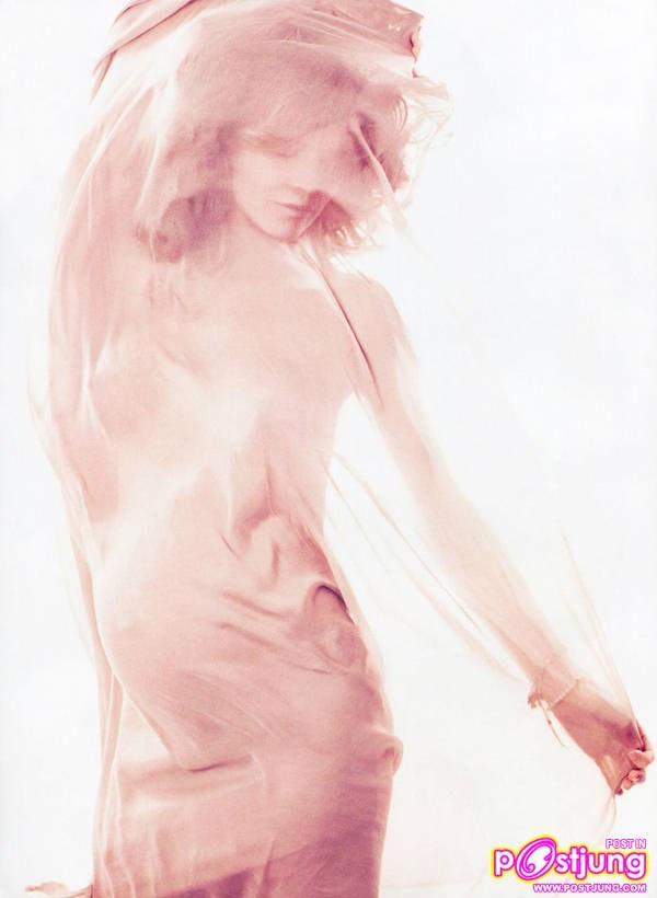 Eva Herzigova @Harper’s Bazaar UK April 2011