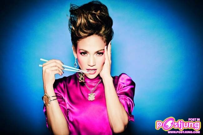 Jennifer Lopez @Tous S/S 2011 Campaign