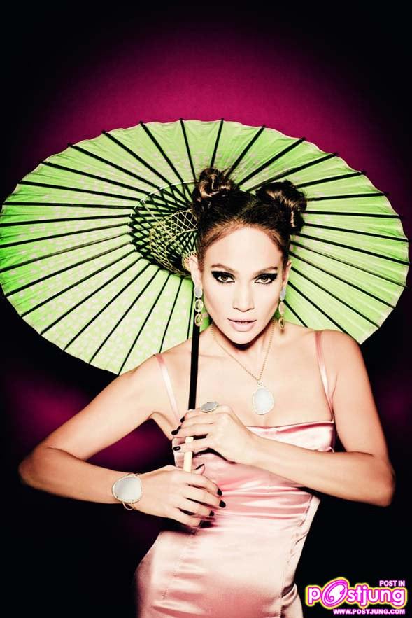 Jennifer Lopez @Tous S/S 2011 Campaign