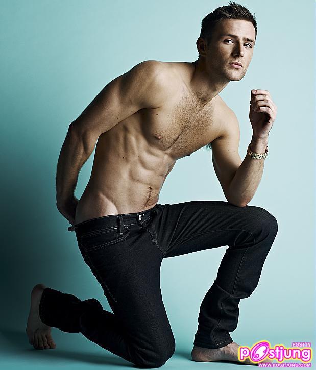 HARRY JUDD @ ATTITUDE UK MAGAZINE FEB. 2011