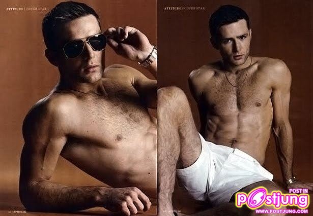 HARRY JUDD @ ATTITUDE UK MAGAZINE FEB. 2011