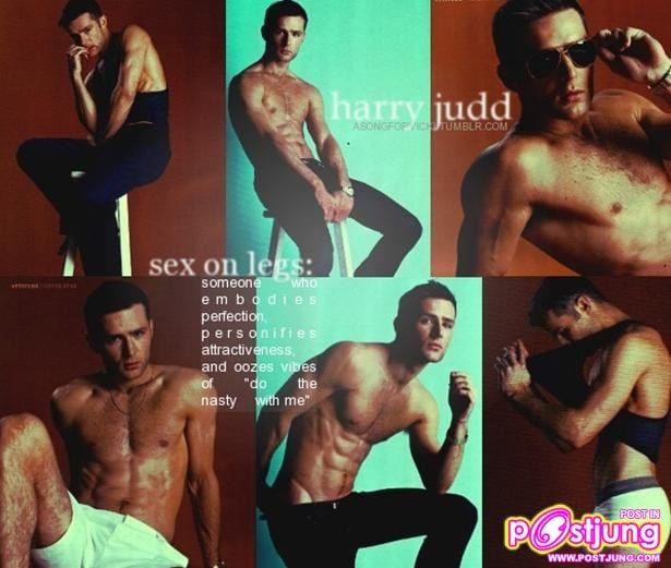 HARRY JUDD @ ATTITUDE UK MAGAZINE FEB. 2011