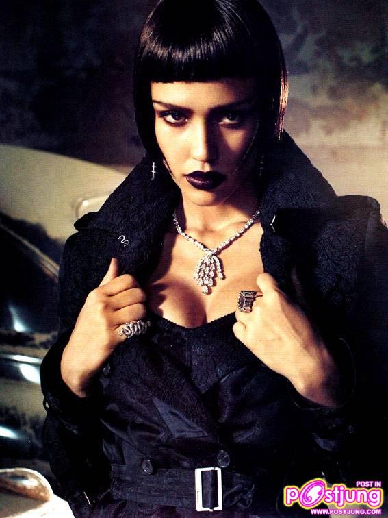 Jessica Alba @Vogue Italia April 2011