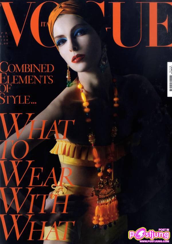 Vogue Italia April 2011