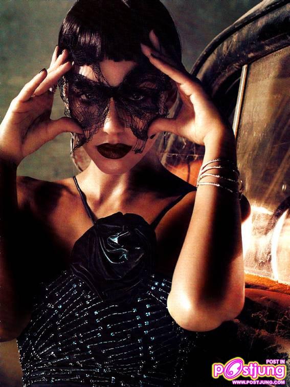 Jessica Alba @Vogue Italia April 2011