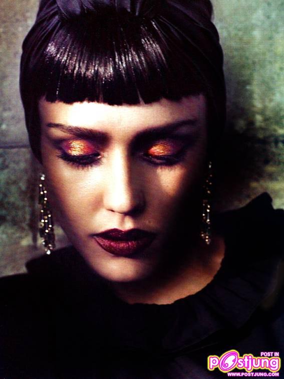 Jessica Alba @Vogue Italia April 2011