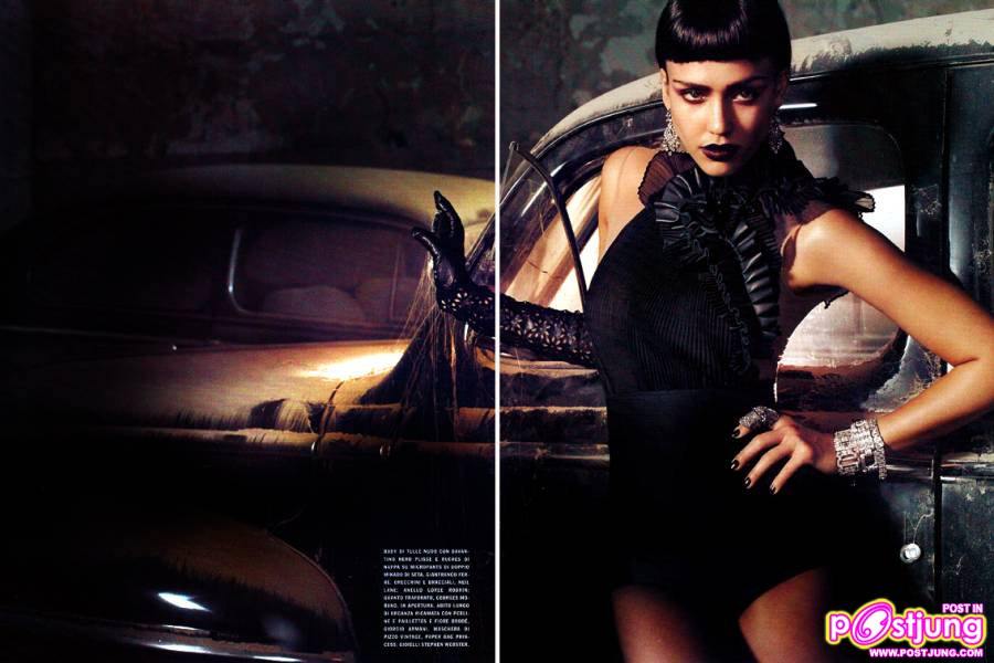Jessica Alba @Vogue Italia April 2011