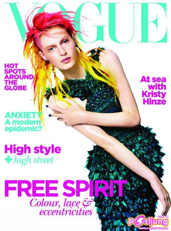 Julia Nobis @Vogue Australia May 2011