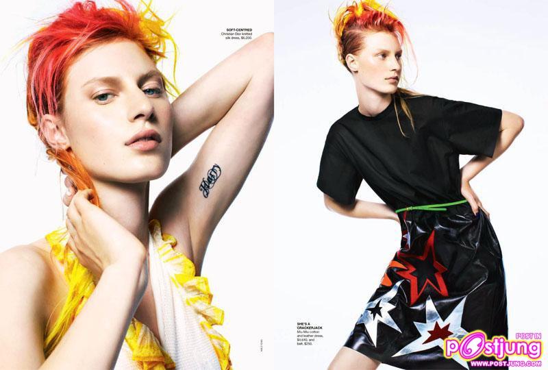 Julia Nobis @Vogue Australia May 2011