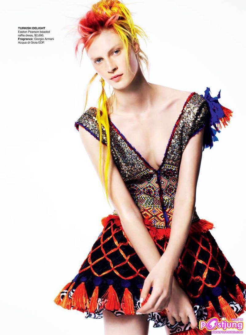Julia Nobis @Vogue Australia May 2011