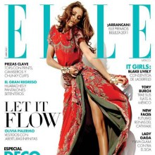 Olivia Palermo @Elle Mexico April 2011