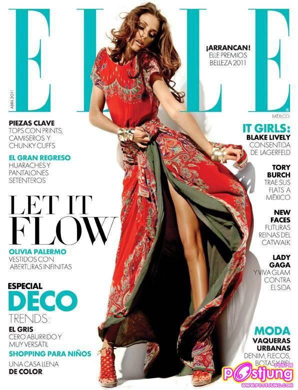 Olivia Palermo @Elle Mexico April 2011