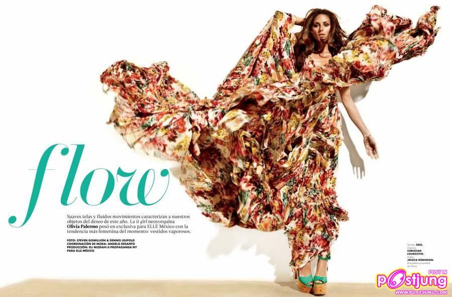 Olivia Palermo @Elle Mexico April 2011