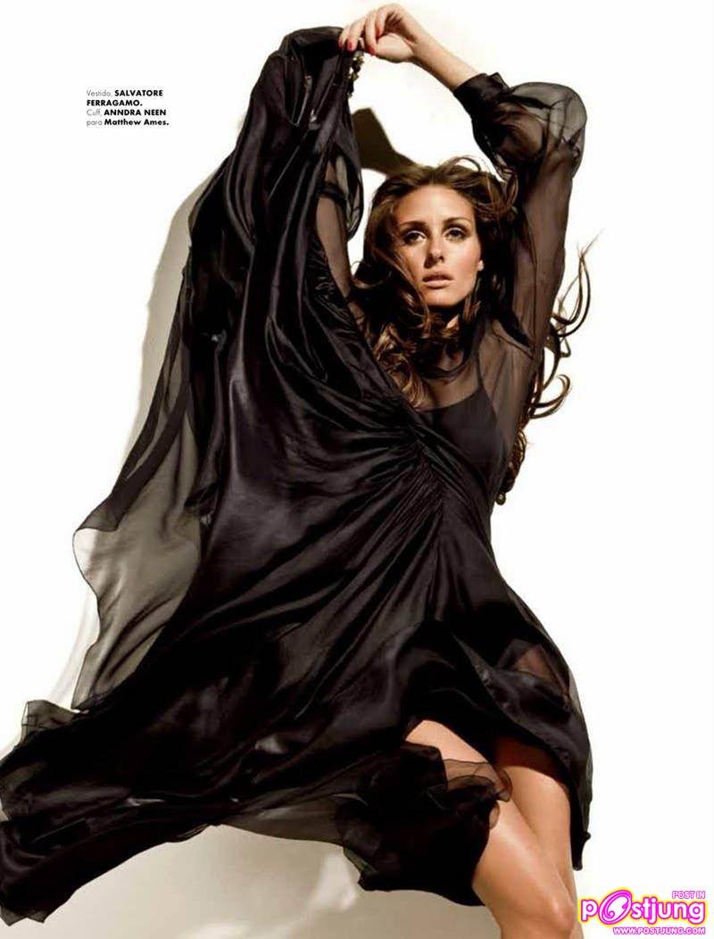 Olivia Palermo @Elle Mexico April 2011