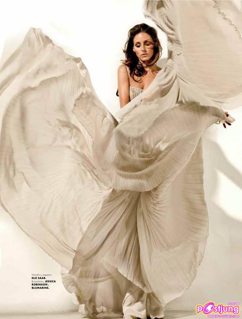 Olivia Palermo @Elle Mexico April 2011