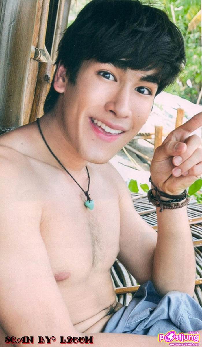 วันนี้ของ ณเดชน์..ยิ่งดัง ยิ่งโดนสกัด @Oho magazine no.76 April 2011